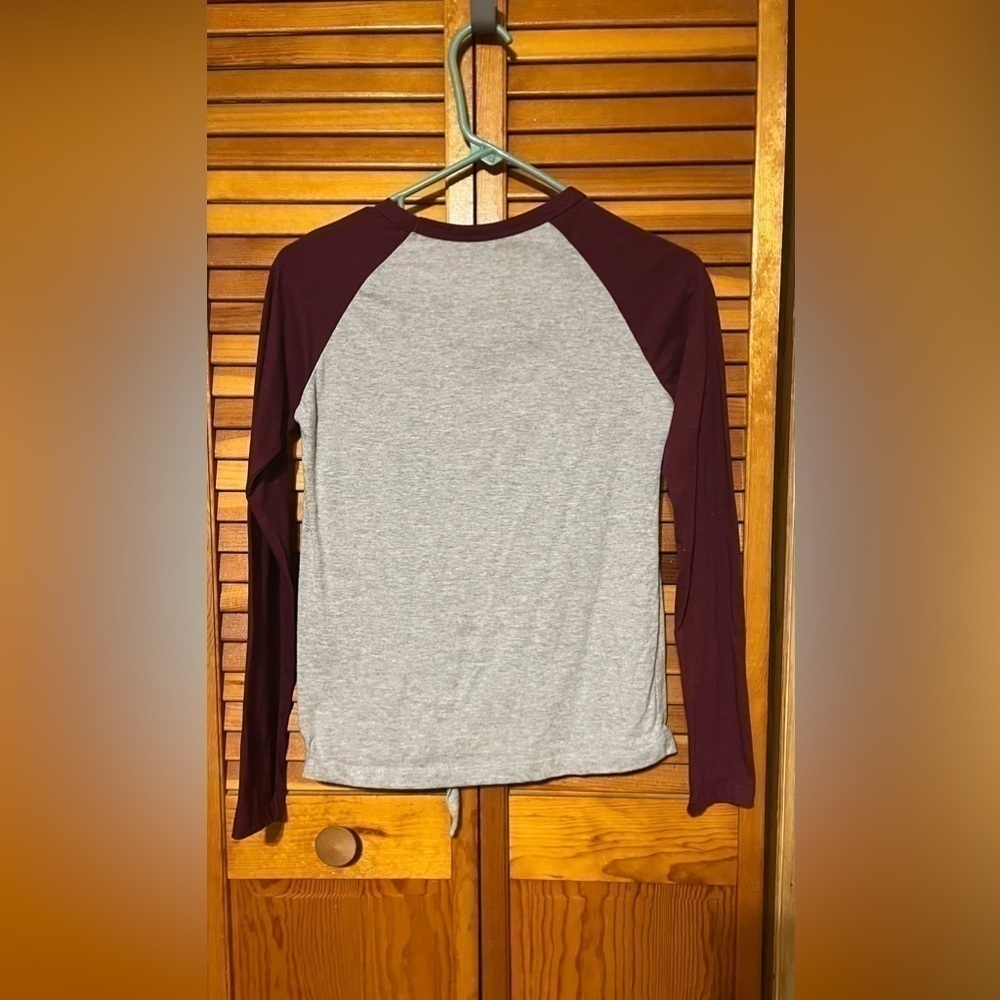 XOXO Girls Long Sleeve Girls Top. Size Large 14-16 Big Kids. - Picture 3 of 3